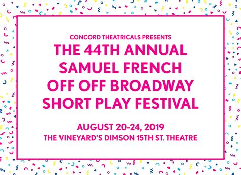 Sam French Off Off Broadway Festival — Daniel Hirsch