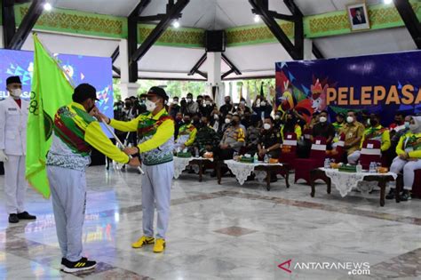 Sebanyak 147 Atlet Riau Ikuti 29 Cabang Olahraga Di PON XX Papua