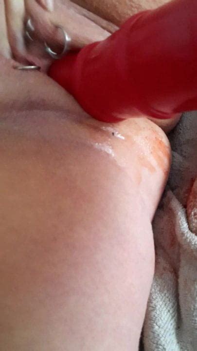 Scottish Slut Sara Takes The Big Dildo XHamster