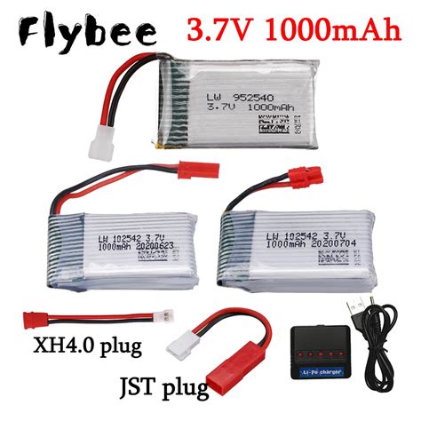 3 7V 1000MAH Lipo Drone Battery For Syma X5 X5C X5SC X5SW TK M68 SG600