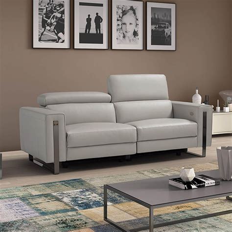 Modern Electric Recliner Sofa Leather Odditieszone