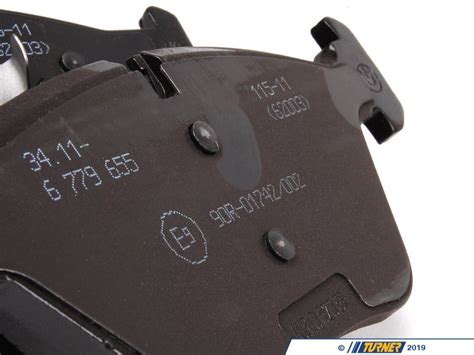 34116779652 Genuine BMW Front Brake Pad Set E46 330i 330Ci 330xi