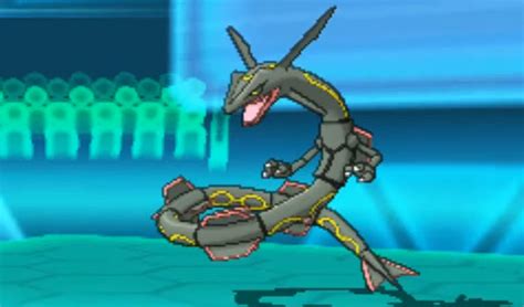 Pokemon Omega Ruby Shiny Rayquaza Code Pelajaran