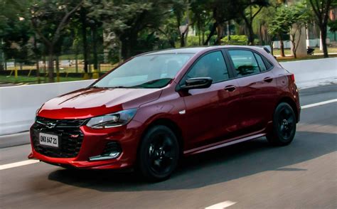 Novo Chevrolet Onix 2021 RS fotos e detalhes oficiais Preço oficial