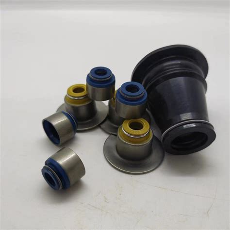 NBR Brown Valve Seal Oil Seal 24 30667 0010 Oil Seal And Valve Seal