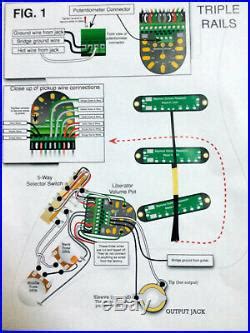 Seymour Duncan Liberator Wiring Diagram - Wiring Diagram