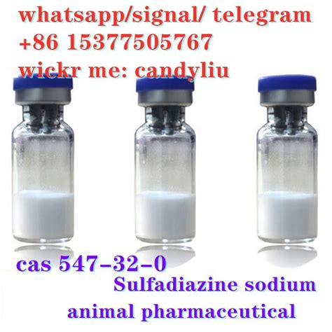 High Quality Sodium Sulfadiazine 99 Cas 547 32 0 知乎