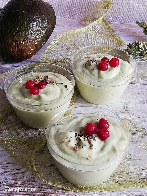 Crema Fr A De Aguacate Y Manzana Verde