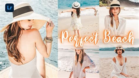 How To Edit Perfect Beach Lightroom Preset Mobile Tutorial Free Dng