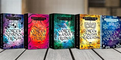 Ordem Dos Livros De Corte De Espinhos E Rosas Acotar