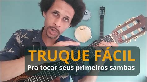 Se Aprender Esse Truque Vai Conseguir Tocar Samba Mais F Cil Rafa