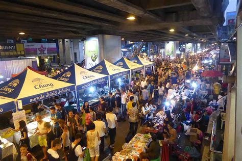 Bangkok Markets Street Markets In Bangkok