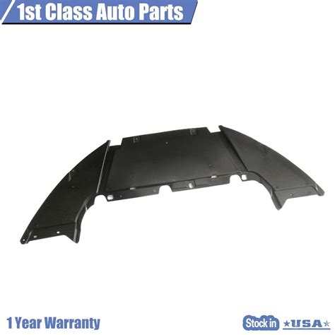 Front Engine Splash Shield For Ford Focus Fo Ebay