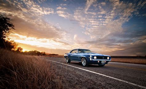 Wallpaper Sunset Car Sky Vehicle Sunrise Evening Morning