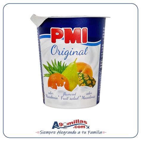 Vaso De Yogurt Sabor Macedonia Mix De Frutas X 120g A90millas