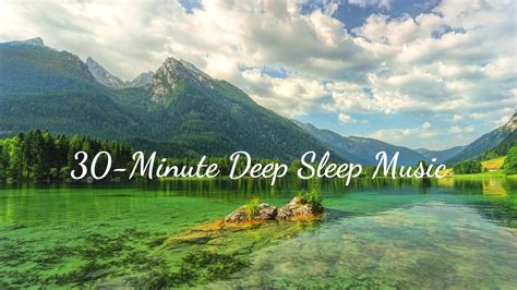 30 Minute Deep Sleep Music Meditation Sleep Therapy Calm Music