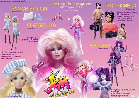 2012 Integrity Toys Hasbro Collaboration JEM AND THE HOLOG Flickr