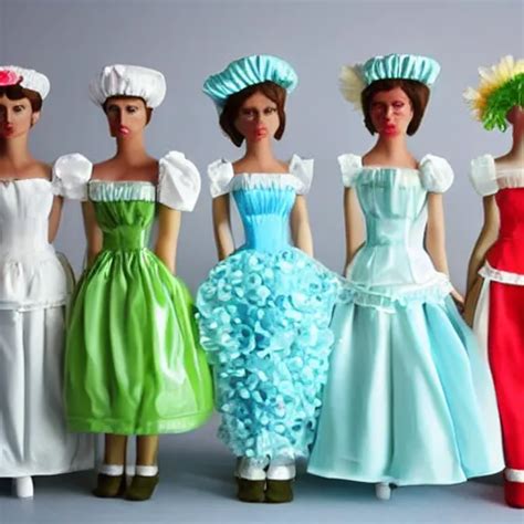 French Maids Dresses Made Of Plastic Stable Diffusion OpenArt