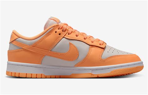 Nike Dunk Low Peach Cream Wmns Dd1503 801 Release Date Sbd