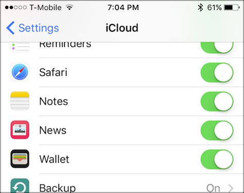 How To Sync Contacts Reminders And More With Icloud