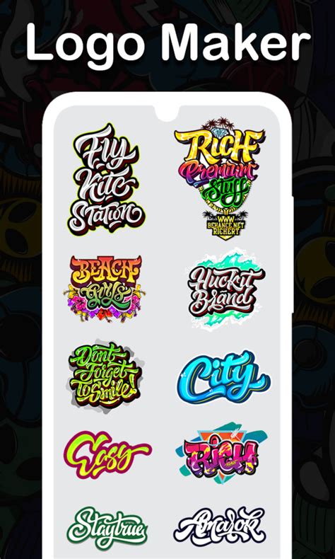 Graffiti Logo Maker - Name Art for Android - Download