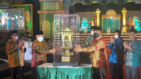 Kutai Kartanegara Juara Umum Mtq Ke Kaltim Ibukotakini