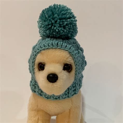 Crochet Dog Hat Free Pattern - TimmelCrochet