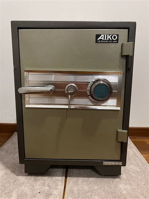Safe Aiko, Furniture & Home Living, Security & Locks, Safe on Carousell