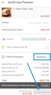 Cara Pesan Makanan Melalui ShopeeFood Order Lebih Mudah Dan Cepat