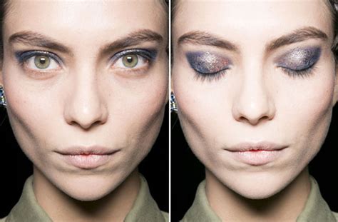 How To Wear Glitter Eye Makeup Df Row