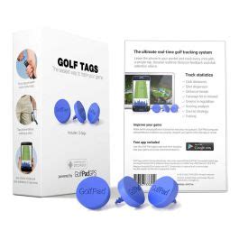 Buy Golf Pad Golf Tags | Golf Discount