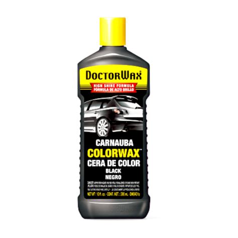 Doctor Wax Color Wax With Carnauba Black 296ml – Shopifull