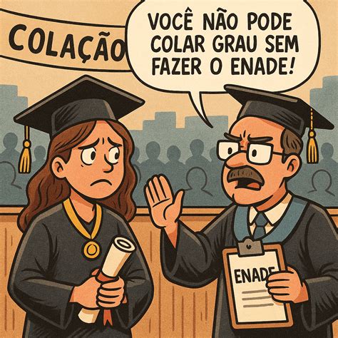 Larguei A Faculdade Mas Não Tranquei - Perdeu o Enade? Saiba por que a faculdade não pode impedir seu diploma ...