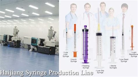 Disposable Syringe Making Machine And Assembly Packing Printing Machine