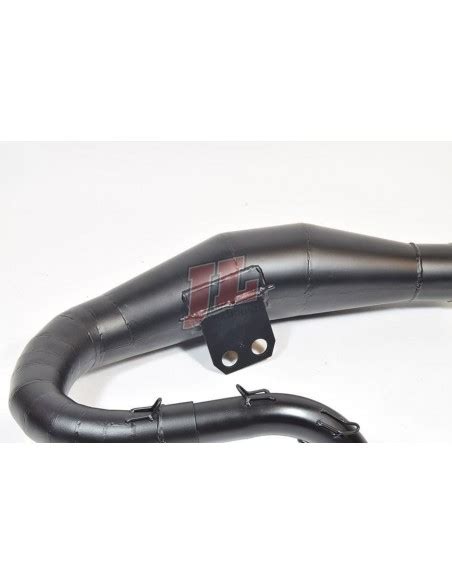 Chappement Silencieux Jl Exhausts Rz Evo Lh Original Noir Vespa Px