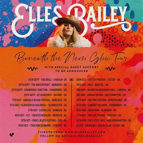 Elles Bailey Announces 16 Date UK Tour In Support Of New Album MNPR