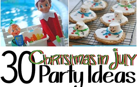 30 Christmas in July Party Ideas | Christmas in july decorations ...