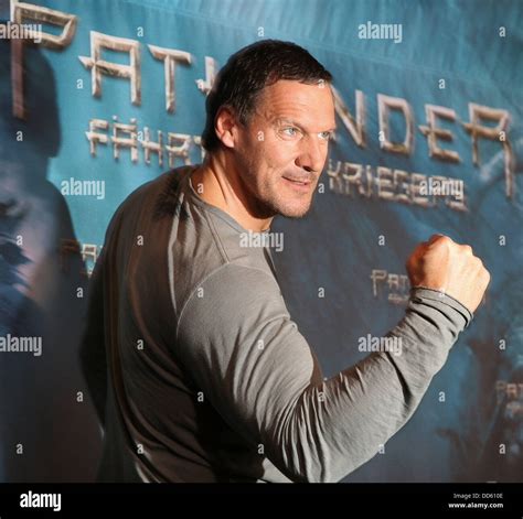 Actor Ralf Moeller at the photocall of the fantasy film "Pathfinder" in Berlin Stock Photo - Alamy