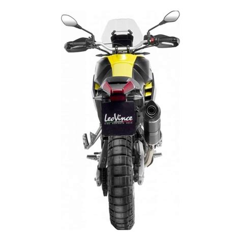 Silencieux Leovince Lv One Inox Noir Aprilia Tuareg Pi Ces