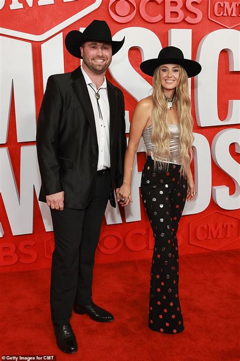 Cmt Music Awards 2024 Lainey Wilson Is Iridescent In Silver Ensemble