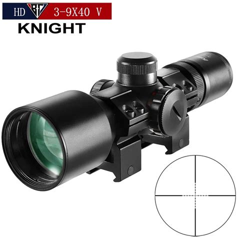 Tactical X Compact Scope Mildot Rangefinder Reticle Hunting