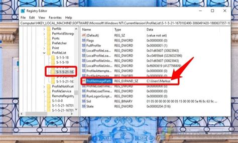 Windows 10 How To Delete A User Profile From The Registry