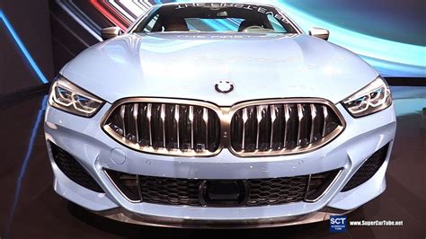 2019 Bmw M850i Xdrive Coupe Exterior And Interior Walkaround Debut 2018 La Auto Show Youtube