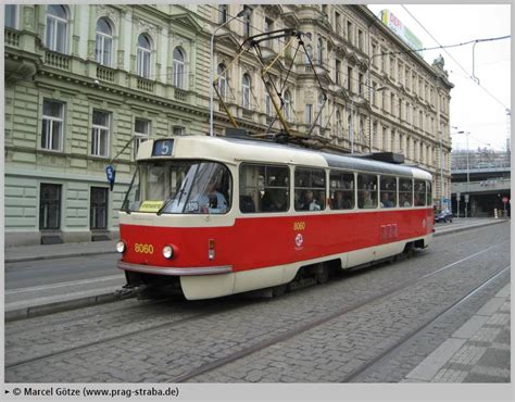 Prager Straßenbahn prag straba de