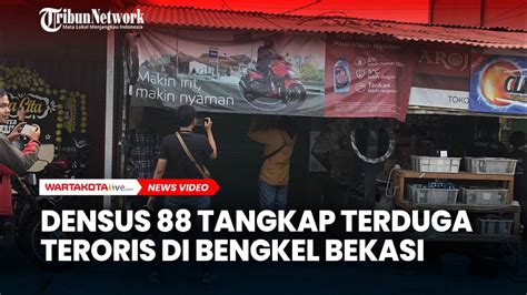 Kronologi Penangkapan Terduga Teroris Di Bengkel Kawasan Bekasi Timur