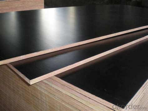 Black Film Faced Plywood Marine Plywood Poplar Core 4 8ft 18mm Buy