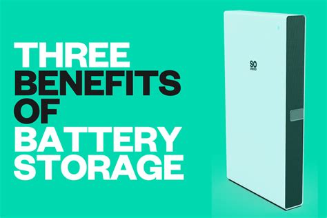 Three Benefits of Solar Panel Battery Storage