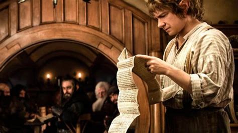 The Contract Of Bilbo Baggins In The Hobbit An Unexpected Journey Spotern