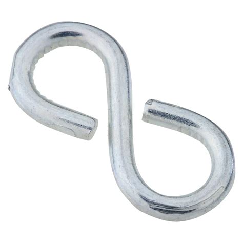 Closed S Hooks Zinc Plated N121 392 National Hardware