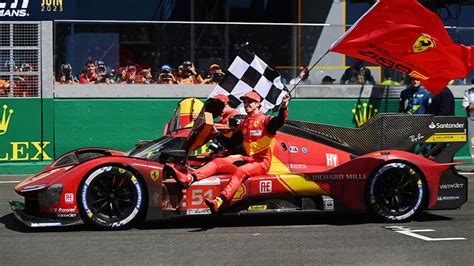 Return To Glory Ferrari Wins The 2023 Le Mans Automobilist